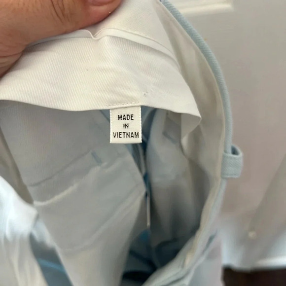 A.L.C  wide walker pants turquoise size 2 - Picture 8 of 8